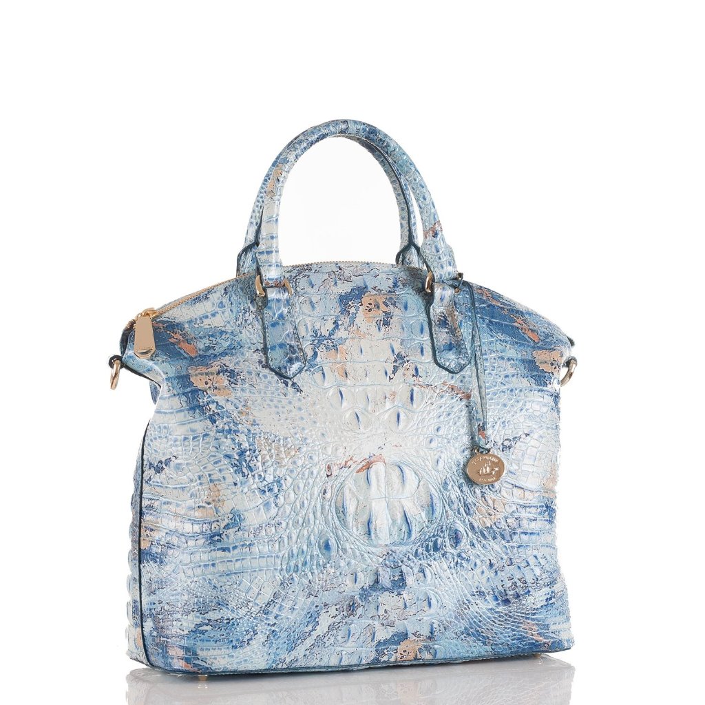 Brahmin Large Duxbury Satchel Nwt Price Firm
